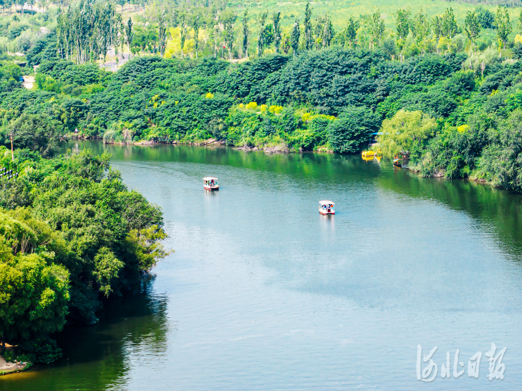 邯郸市复兴区：一泓碧水润古城