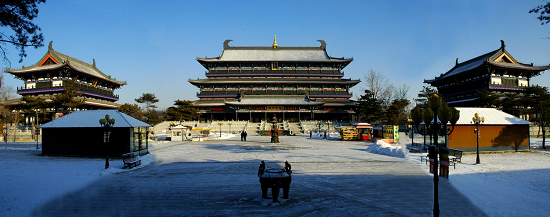 Liaoyang: taking "two belts and two resorts " as a link to promote the global development of "the first city in Northeast China"