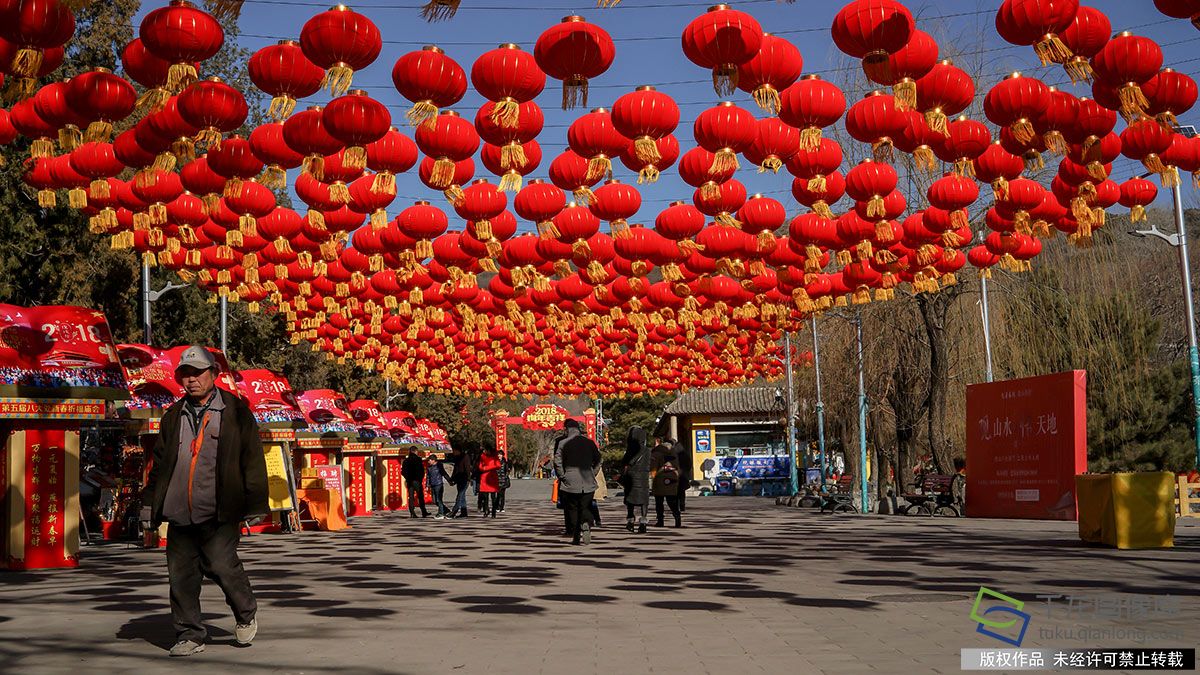 北京八大处祈福庙会筹备就绪