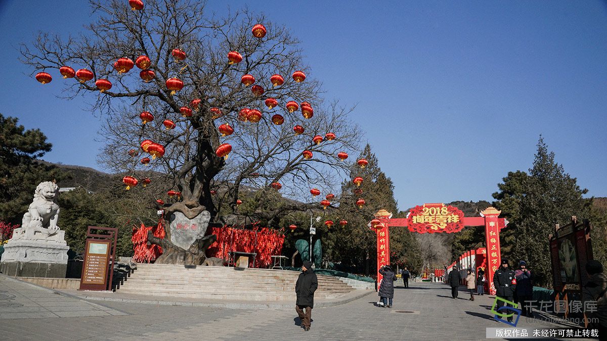 北京八大处祈福庙会筹备就绪