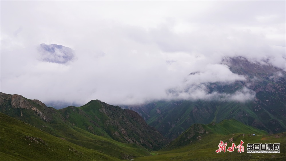 【视界】雨后张掖肃南县大河乡美若仙境_fororder_1