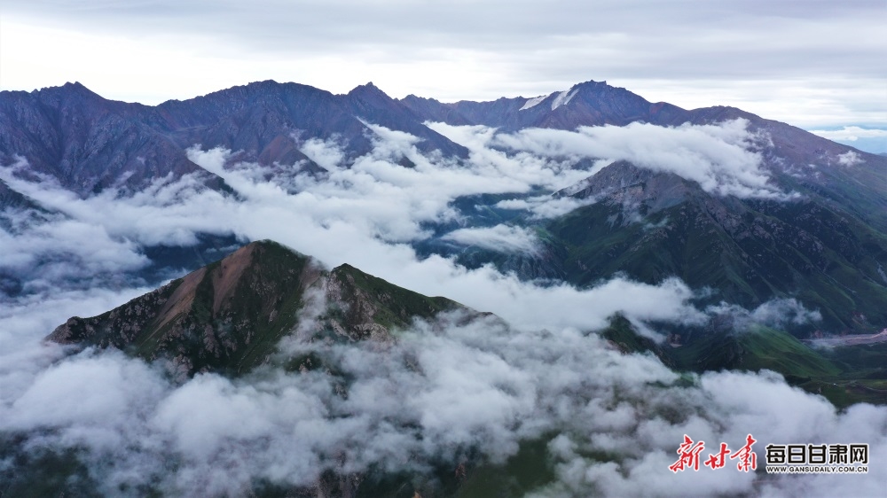 【视界】雨后张掖肃南县大河乡美若仙境_fororder_4