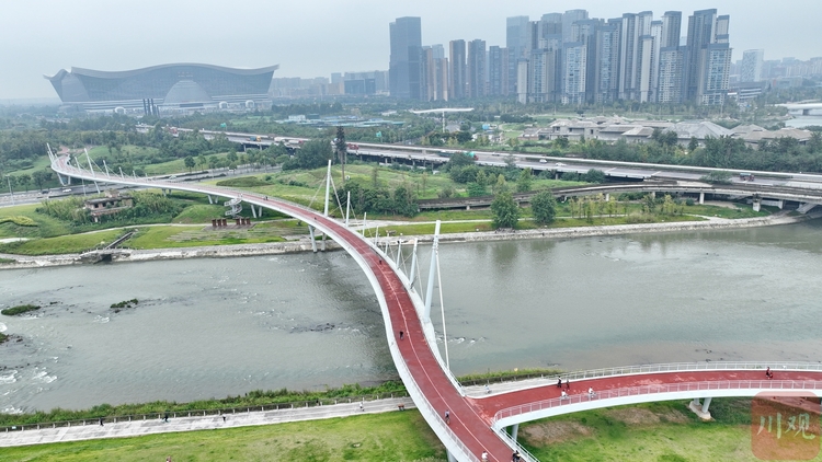 （转载）现场图集 | 绿道骑行 城市复苏