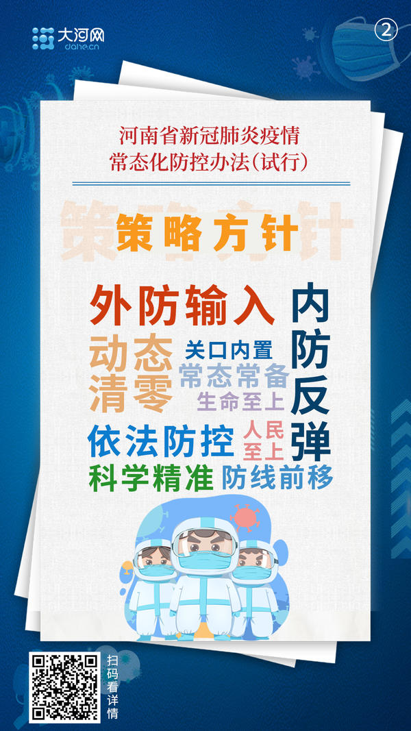 全国首部！河南出台新冠肺炎疫情常态化防控办法（试行）