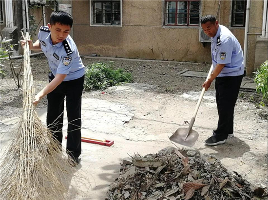 （有修改）（B 平安江苏列表 三吴大地泰州 移动版）泰州海陵公安：决胜攻坚 文明城市创建在行动