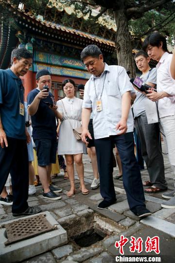 北京大雨如注故宫不“看海” 九成系古代排水系统