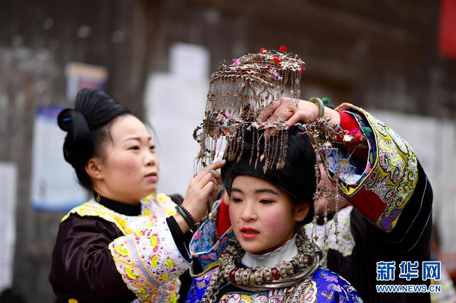 贵州榕江：芦笙会友秀盛装