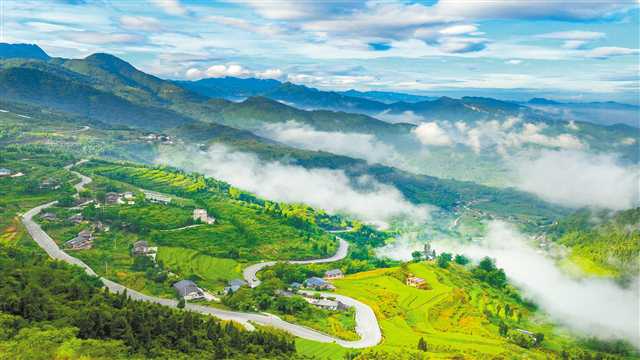 重庆万盛绿色转型从“矿区”到“景区”