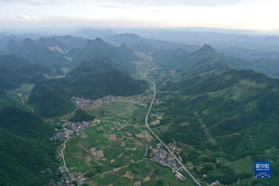 广西融安：秋日田园美