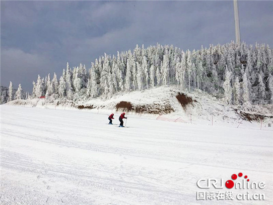 急稿 已过审【CRI专稿 图文】重庆有了“国际范”滑雪场【内容页标题】专业器材大型设施加持 重庆有了“国际范”滑雪场