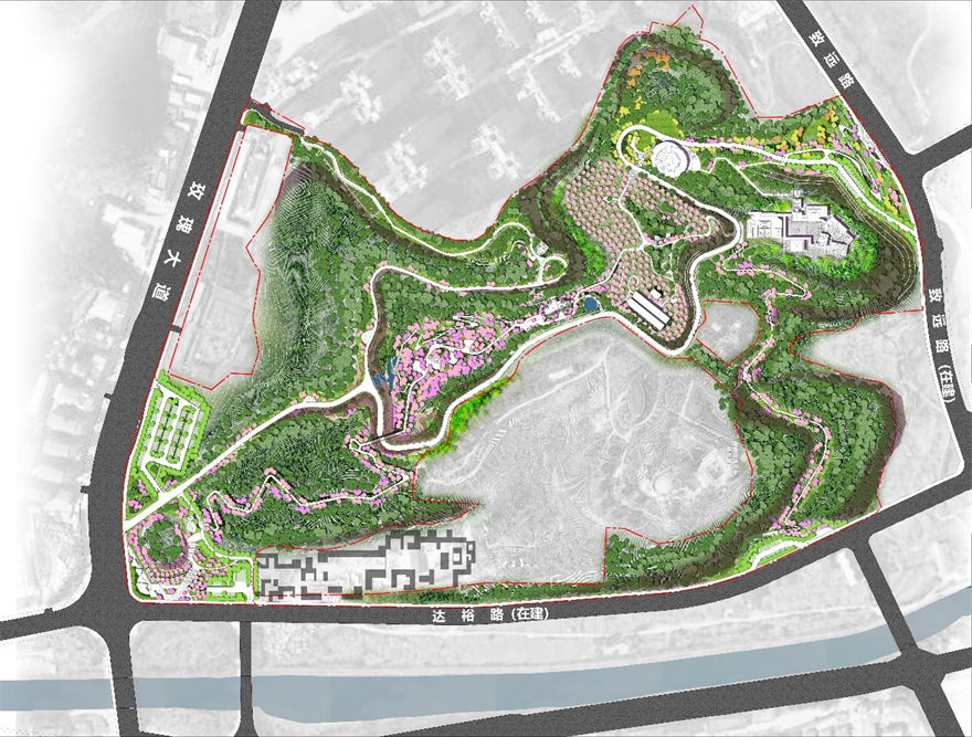 中冶天工集团北方公司及市场四部联合中标遂宁市建设项目（一期）工程