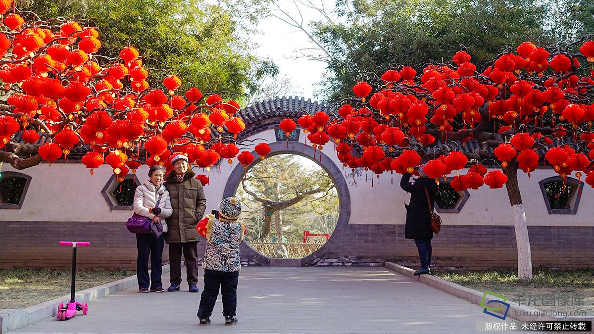 北京30万张庙会门票免费发放