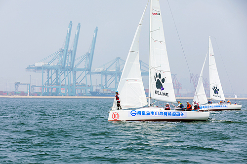 【港口雄开万里流·看河北向海图强】秦皇岛西港开埠地：四季航海新地标