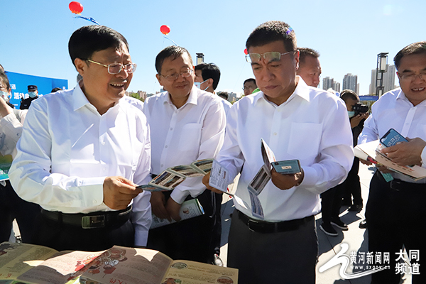 山西大同：食品安全宣传周活动启动