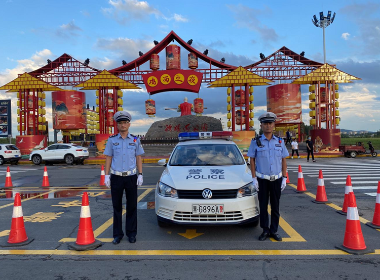 鸡西市城子河公安交警大队抓牢四项工作 确保夏季交通秩序平稳_fororder_微信截图_20220902134057