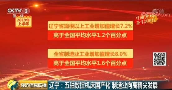 高端数控机床哪家强？辽宁制造业转型升级，“国产五轴”打破海外技术封锁！