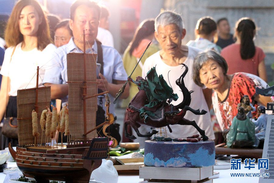 【美食】河南许昌：荷花美味 满席飘香