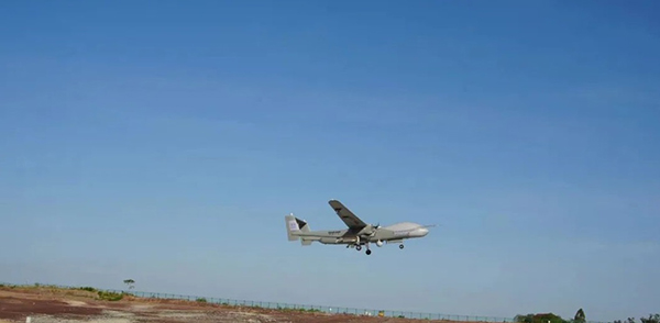 自贡航空产业园“大型高空全网应急通信无人机”飞赴泸定地震震中_fororder_大型高空全网应急通信无人机