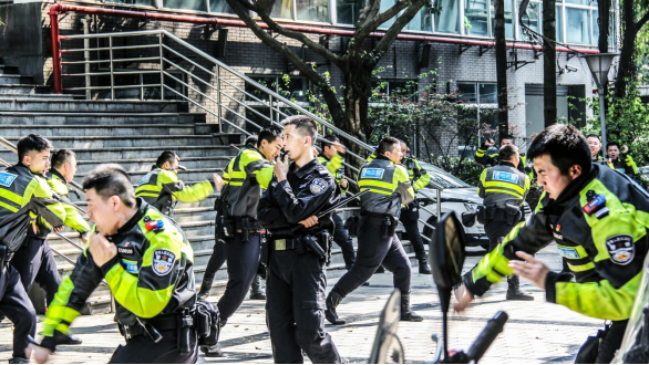 【原创】重庆两江公安“金牌教官”李德智：竭尽全力 服务一线实战_fororder_图片9