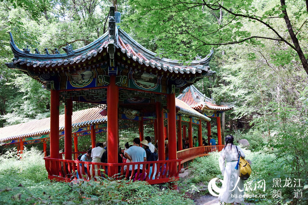 哈尔滨·松峰山首届旅游文化节8月8日启幕