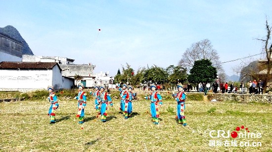 【已过审】【焦点图】【八桂大地、八桂大地-百色】2018年靖西新春民俗文化旅游节开幕