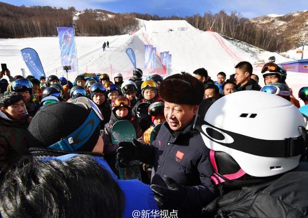 圆梦冬奥 习近平启动中国冰雪运动“引擎”