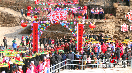 【三秦大地 榆林】感受浓浓年味 体验榆林风情 2018“陕北榆林过大年”盛大启动