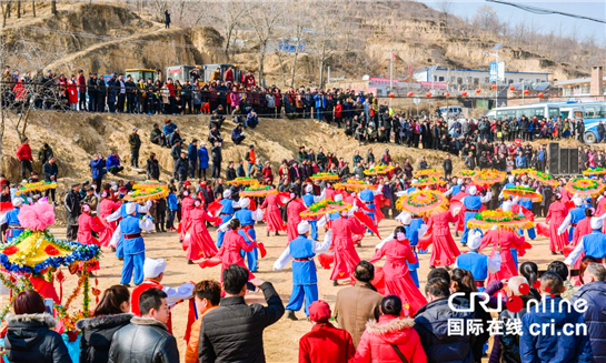 【三秦大地 榆林】感受浓浓年味 体验榆林风情 2018“陕北榆林过大年”盛大启动