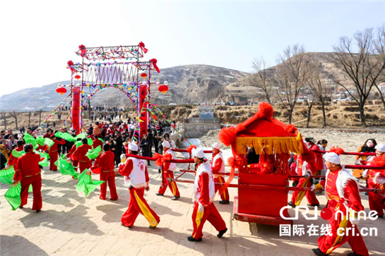 【三秦大地 榆林】感受浓浓年味 体验榆林风情 2018“陕北榆林过大年”盛大启动