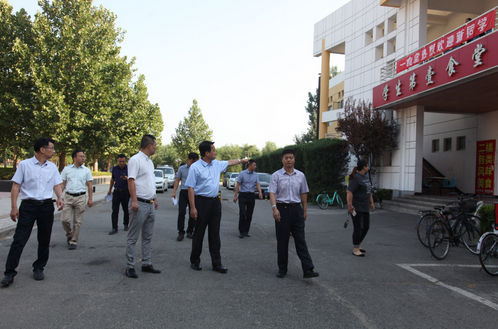 北京吉利学院开展新学期安全大检查