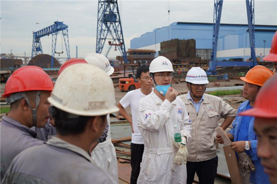 （B 平安江苏列表 三吴大地南通 移动版）南通市交通运输综合行政执法支队：立秋当日访“水兵”