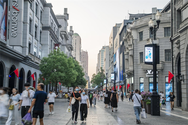 江汉路步行街国庆节期间打造荆楚购沉浸式文旅新体验_fororder_图片1