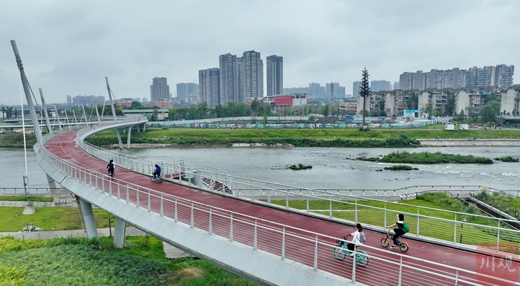 （转载）现场图集 | 绿道骑行 城市复苏