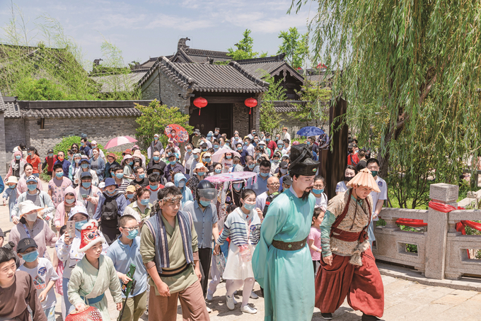 东台西溪：以文塑旅播撒芬芳大爱