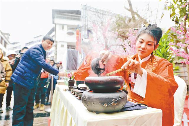 【行游巴渝 图文】潼南双江古镇 邀你体验别样年俗文化