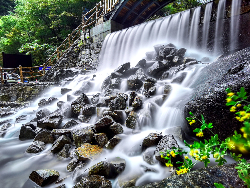 平顶山鲁山：雨后尧山更妖娆