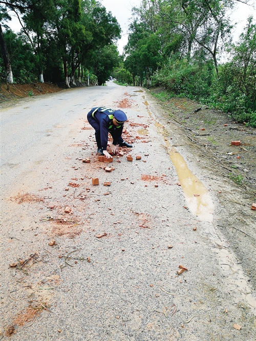 【八桂大地-南宁】桂西公路管理局全方位多措施为平安春运保驾护航