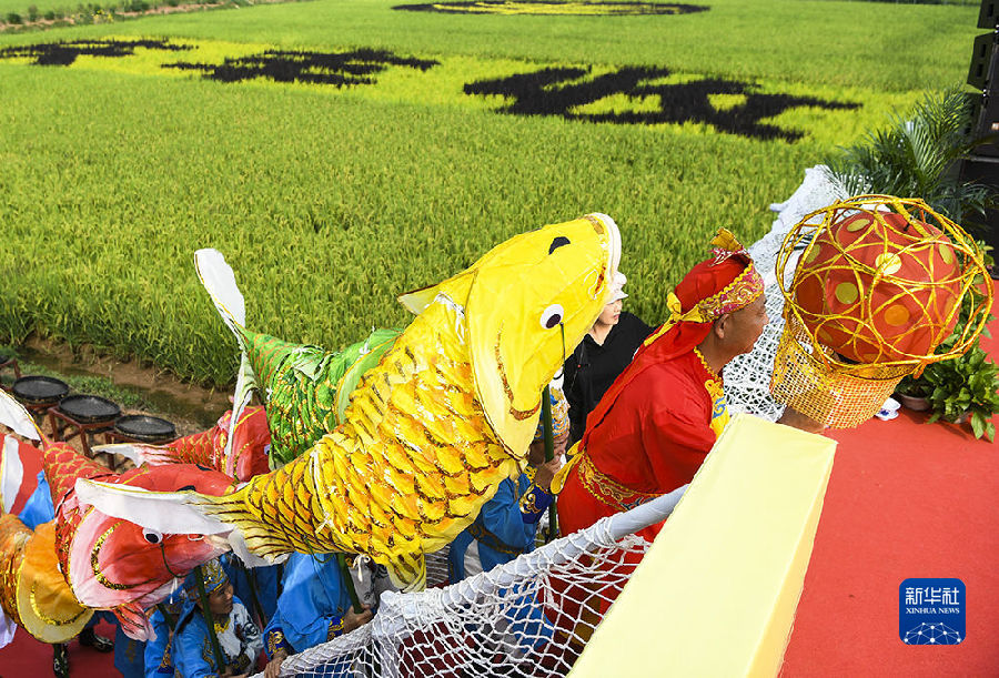 重庆永川举办庆祝丰收节活动