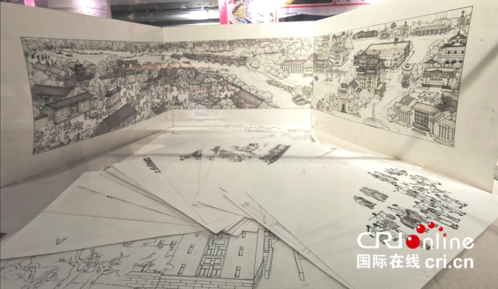 04【吉林】【原创】长春市轨道交通发展历程展在长春水文化生态园举办