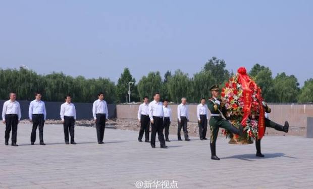 唐山大地震40周年之际，习近平考察唐山