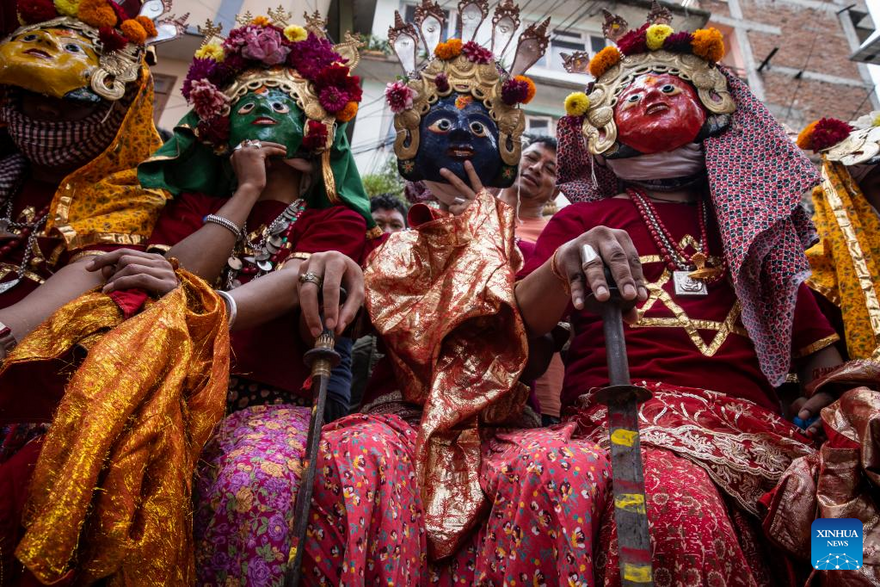 Khadga Jatra festival Celebrated in Kathmandu, Nepal_fororder_3