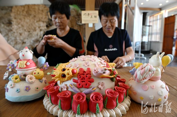 河北邯郸：花馍技艺助增收