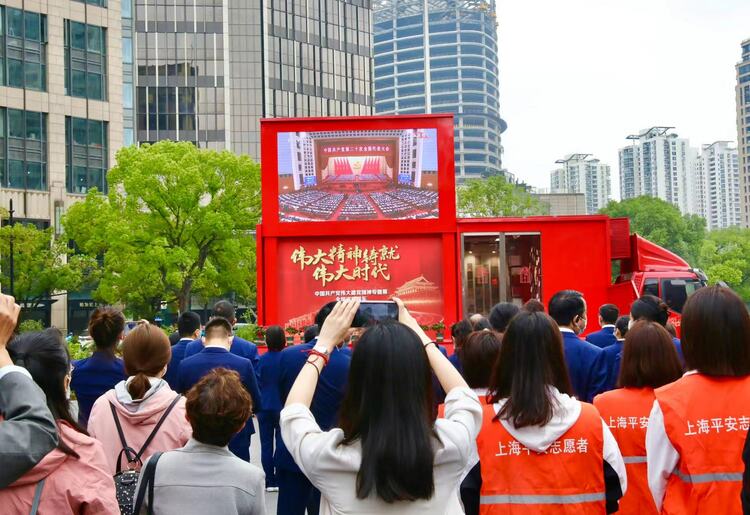 二十大时光 | 中共一大纪念馆：一大到二十大，中国共产党人一棒接一棒永远在路上