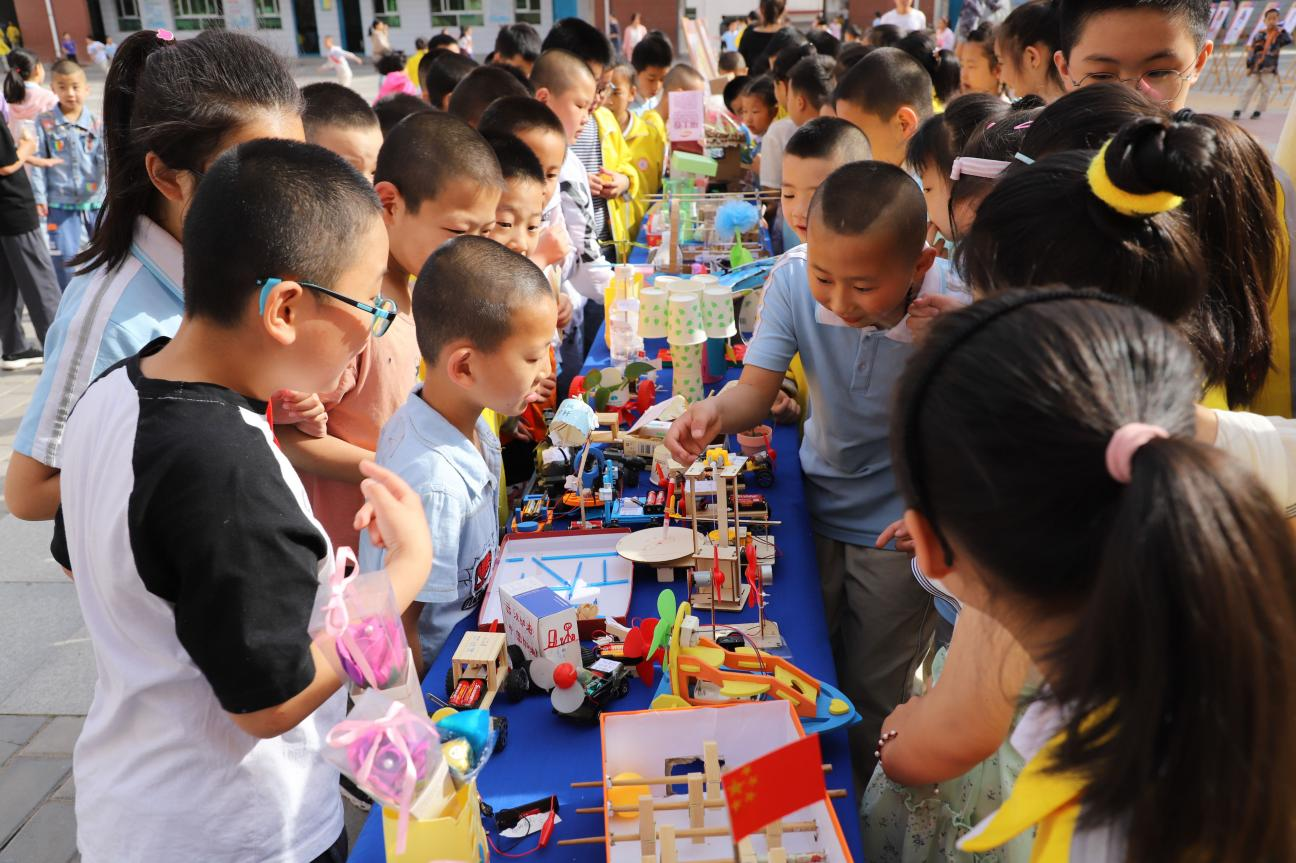 非凡十年｜渭南：设教育强市 办好人民满意的教育