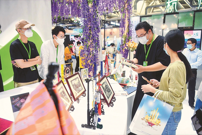 全景展现大运河丰富的非遗、旅游、美食等文化资源——第四届大运河博览会精彩落幕