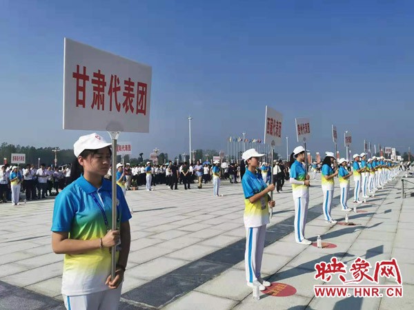 【河南在线-文字列表】【移动端-文字列表】第二十二届中国农产品加工投洽会上的“保障精英”