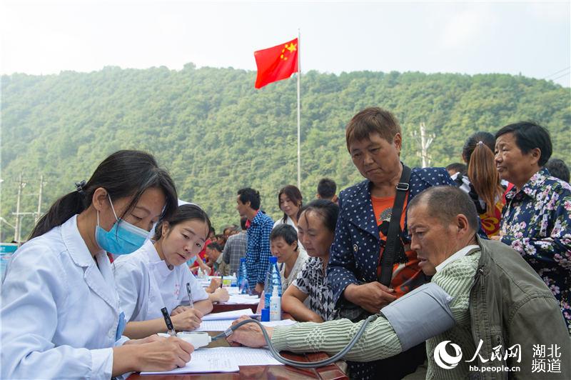 北京医疗专家千里义诊惠秭归深山百姓