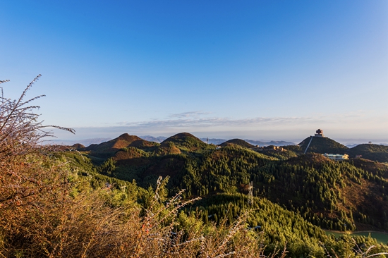 （供稿）贵州钟山：“五聚焦”助力旅游产业化高质量发展_fororder_钟山区梅花山景区（郭君海摄）