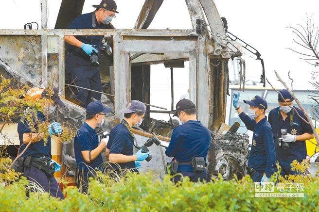 台湾火烧车司机酒驾上路 曾扬言“干一票大的”