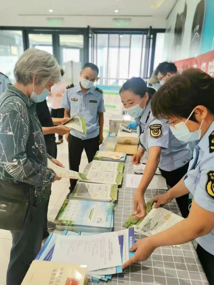 【原创】济南市历城区市场监管筑牢“防护网” 护好老年人的“养老钱”_fororder_图片1